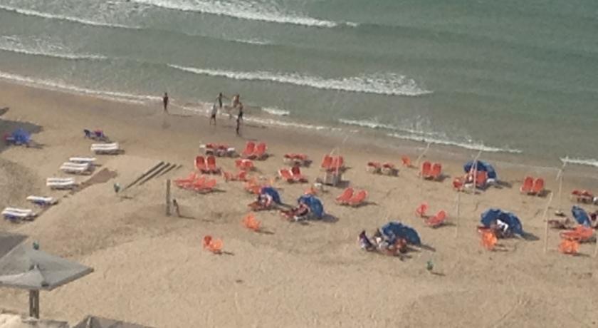 Kikar Boutique Hotel Netanja Zewnętrze zdjęcie